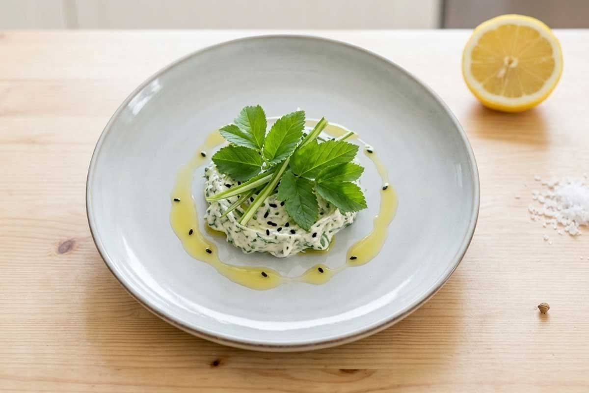 Bärlauchpesto-Schwarzkümmel-2