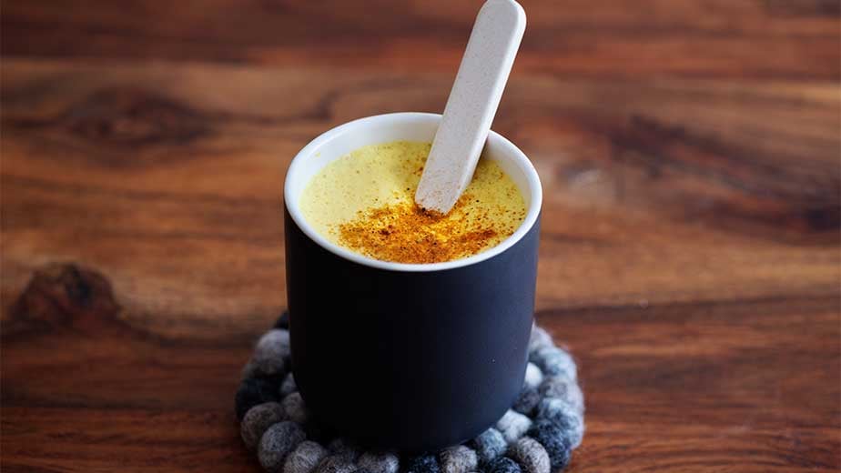 Goldene-Milch