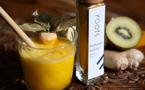 Kurkumagetränk-Gesund