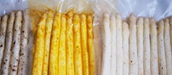 Spargel-Vakuumiert
