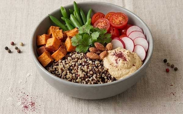 Gemüsebowl