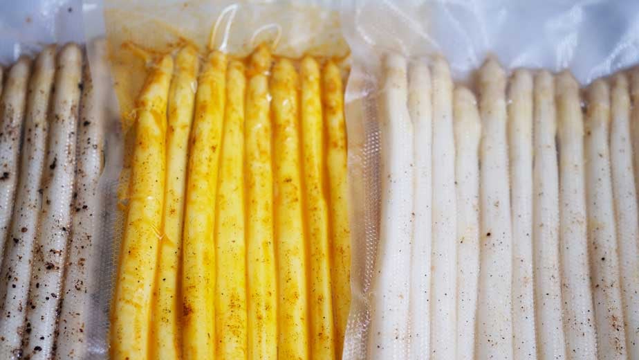 Spargel-Vakuumiert