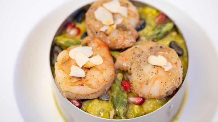 Spargelrisotto