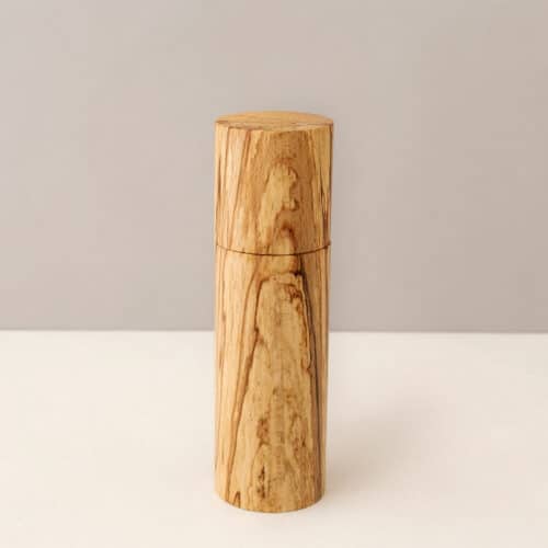 Gewuerzmuehle klein mit Holz Eisbuche