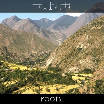 Landschaft in Nepal zum Thema was ist ökologisch und ökonomisch nachhaltig