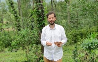 Oekologische Fussabdruck fuer Gewuerze