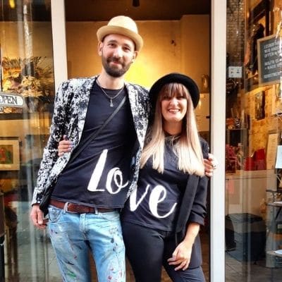 Jenny und Karsten vom Kunstwerk Muelheim lieben roots. Gewuerze