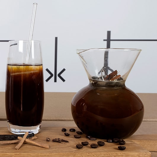 Cold Brew Kaffee zubereiten