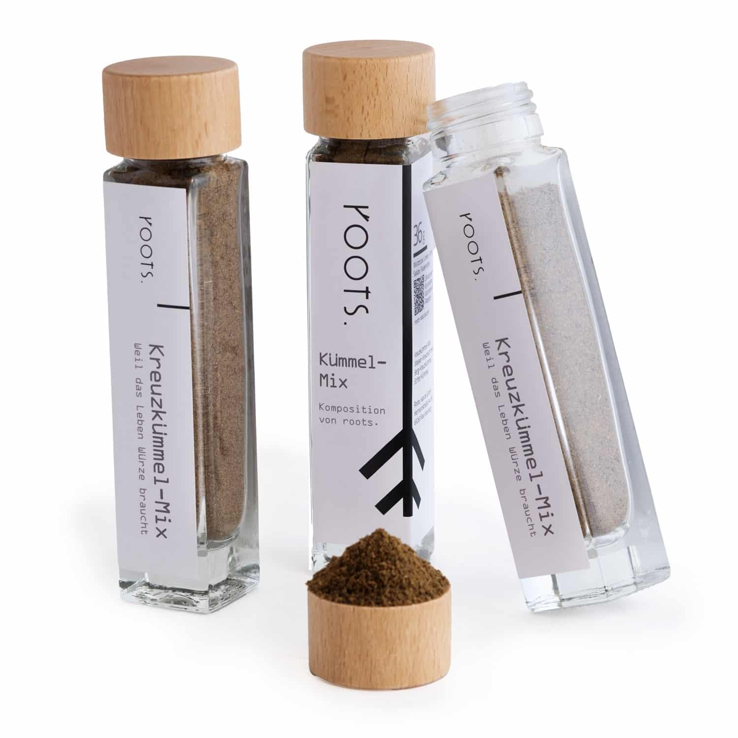 Kreuz-Kuemmel-Mix kaufen im roots. Glas