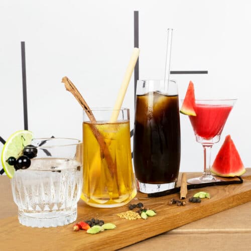 Online-Gewuerzkurs mit Gewuerzset 'Summer Drinks'