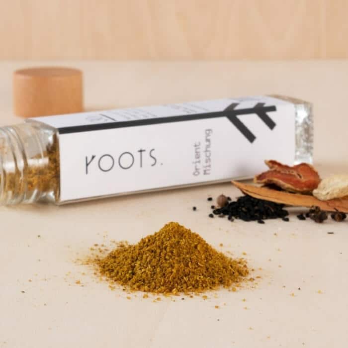 Ras el Hanout Gewuerze von roots.