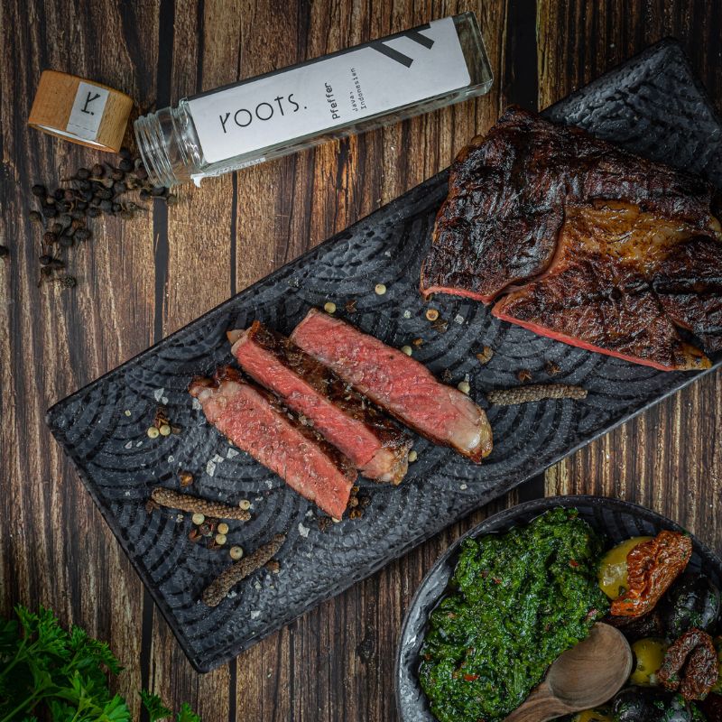 Tasting Steak Pfeffer Event