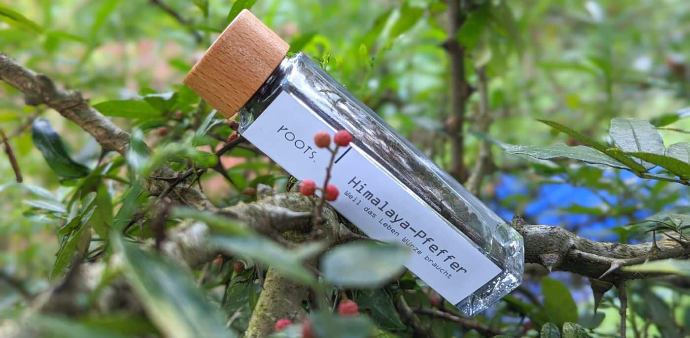 Himalaya-Pfeffer von roots. fuer Firmengeschenke Himalaya-Pfeffer von roots. fuer Firmengeschenke