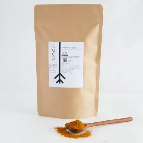 Goldene Milch im Aromaschutzbeutel XL