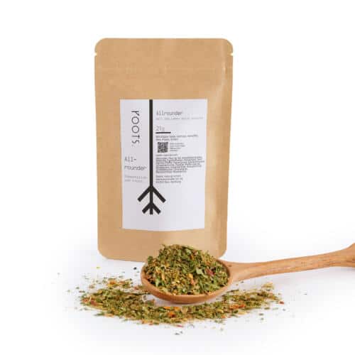 Allrounder im Nachfuelltuete