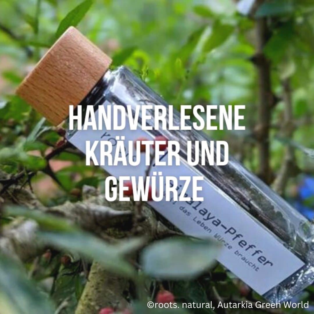roots. Gewürze auf der Nachhaltigkeitsmesse