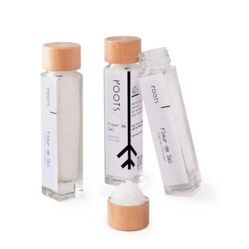 Fleur deSel im roots. Glas