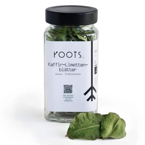 Kaffirlimettenblaetter L Glas